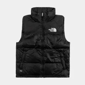 1996 Retro Nuptse Vest Mens Jacket (Black)