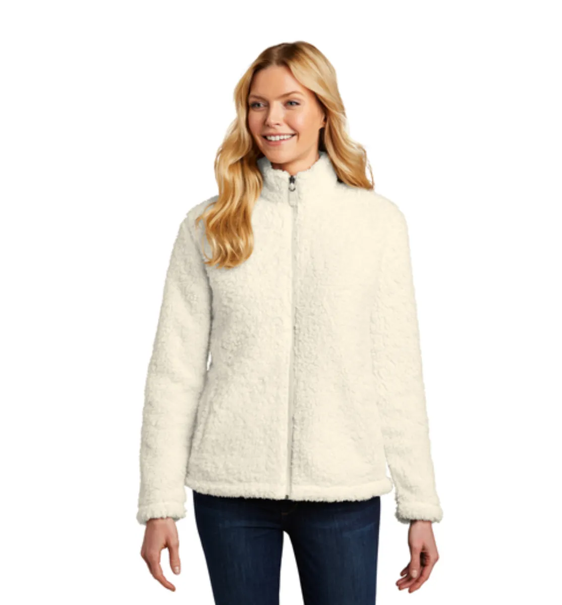 50. FMD* - Port Authority® Ladies Cozy Fleece Jacket