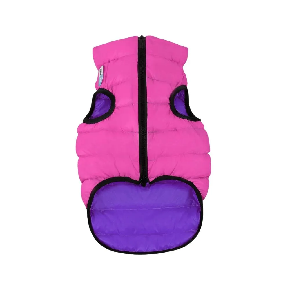 Airy Vest Dog Jacket Pink & Purple Dog Jacket