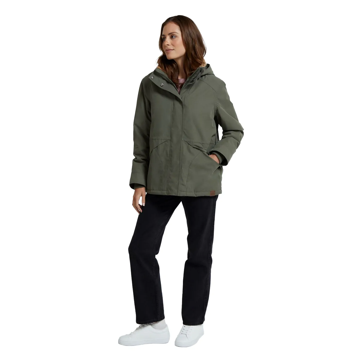 Animal Womens/Ladies Tremayne Waterproof Jacket