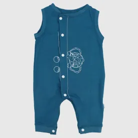 Baby Elephant Sleeveless Footless Onesie