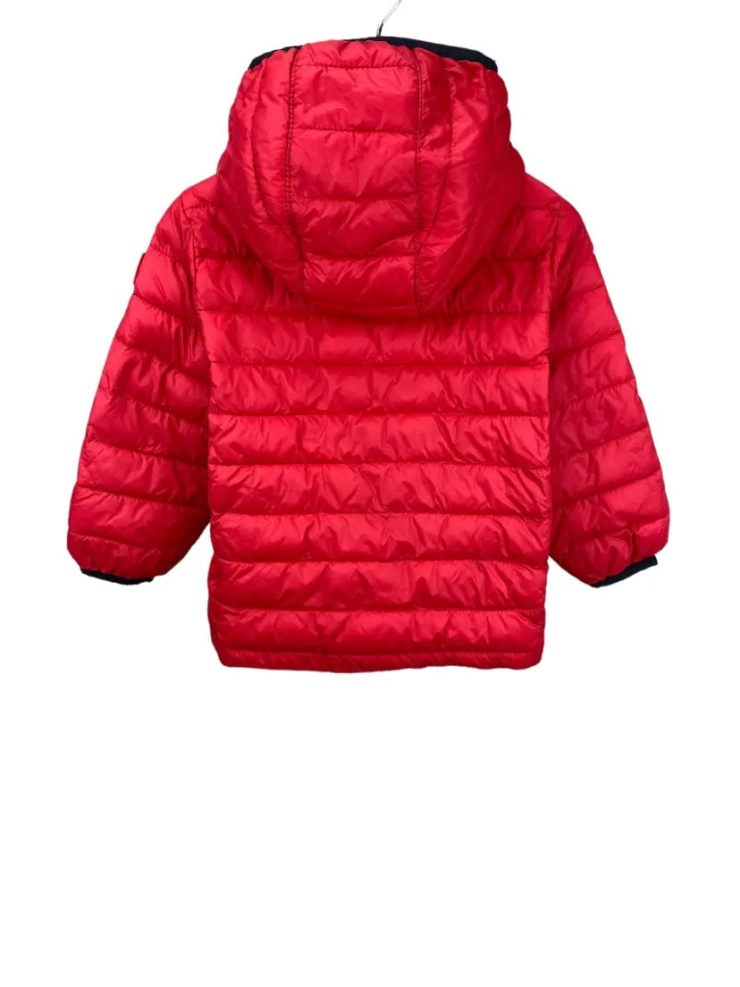 Baby Gap, Boys' Puffer Jacket, Red, Size 2