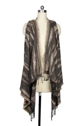 Bailey Fringed Kimono Vest