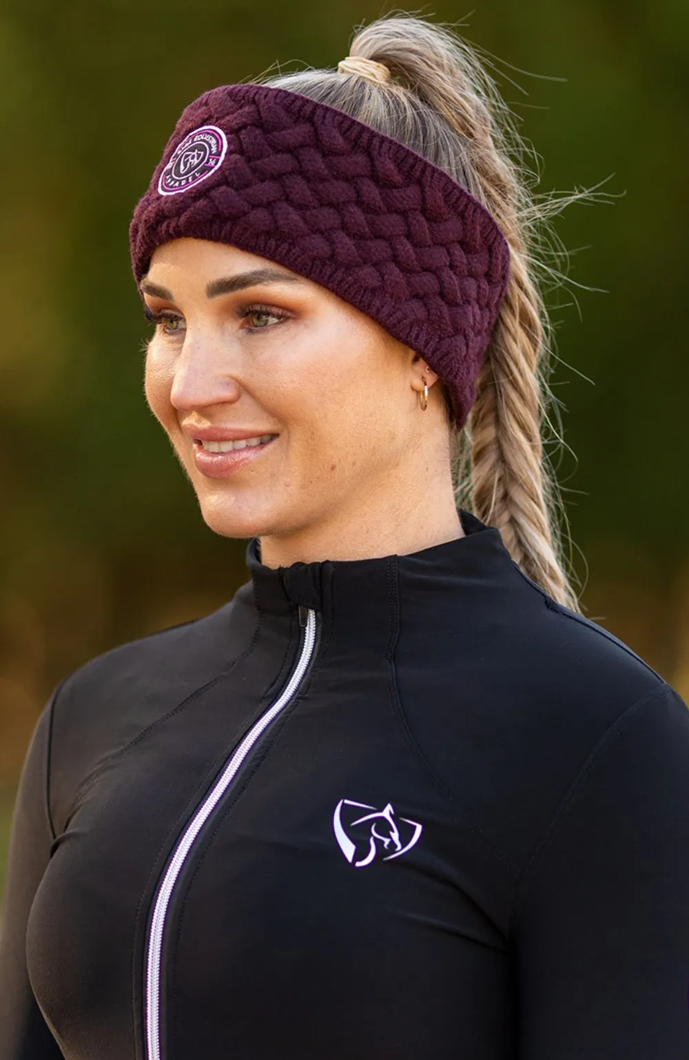 BARE Winter Series - Cardi Headband - Ruby