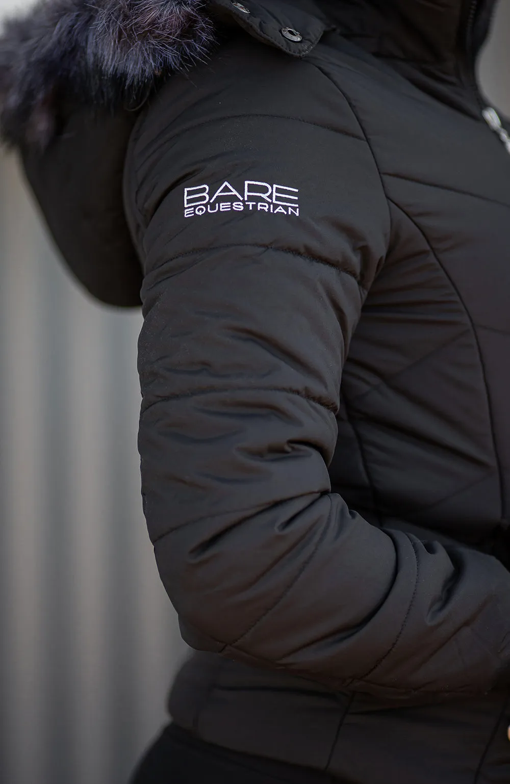 BARE Winter Series - Ellie Jacket - Black