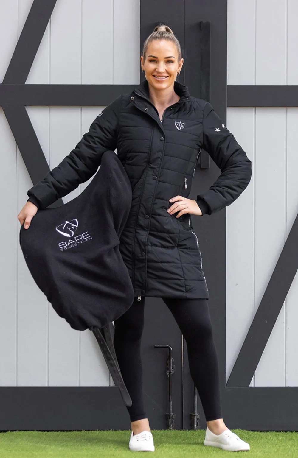 BARE Winter Series - Lisa Sports Jacket - Black