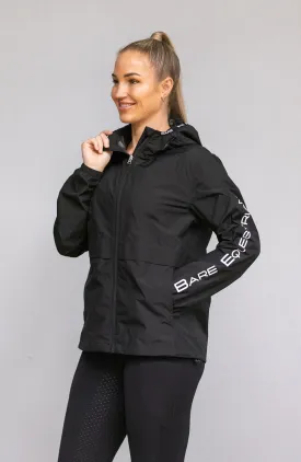 BARE Winter Series - Unisex Kali Lightweight Waterproof Short Jacket - Black