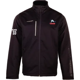 Bauer S24 Adult Lightweight Warm Up Jacket - NJ Titans