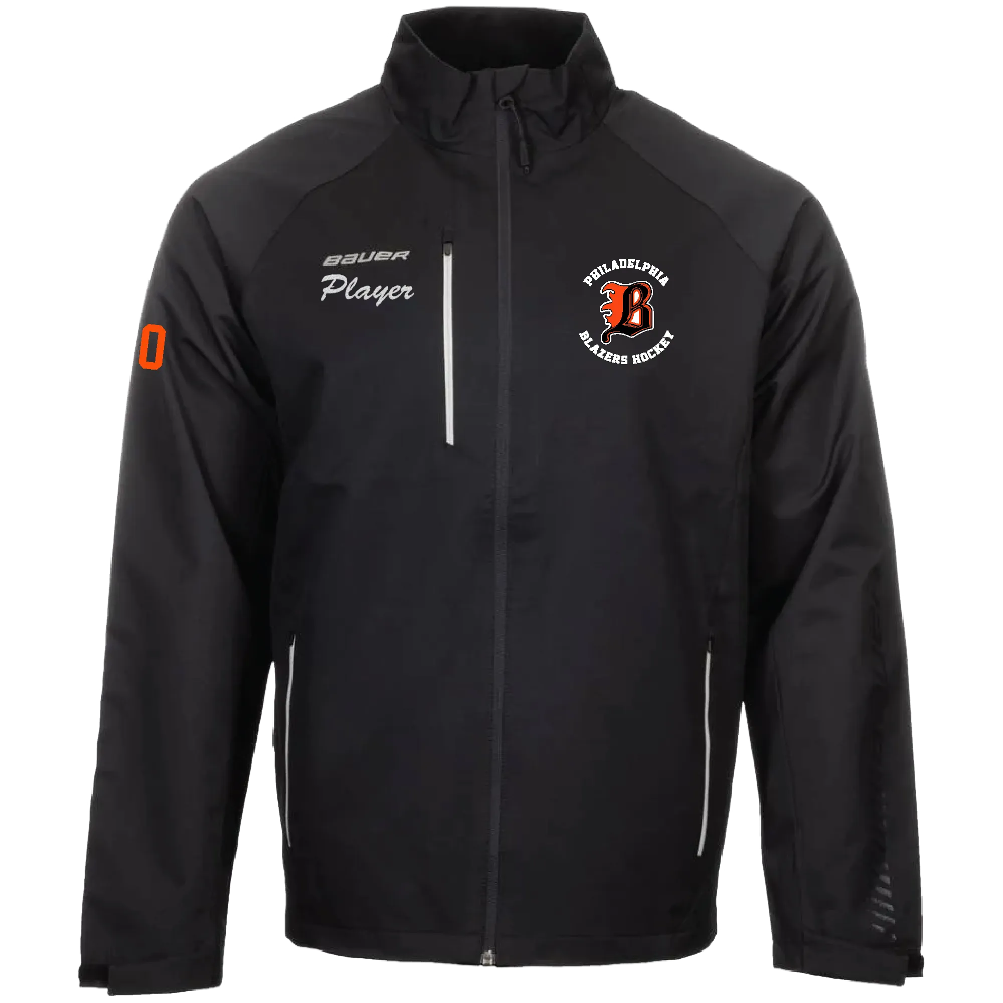 Bauer S24 Adult Lightweight Warm Up Jacket - Philadelphia Blazers