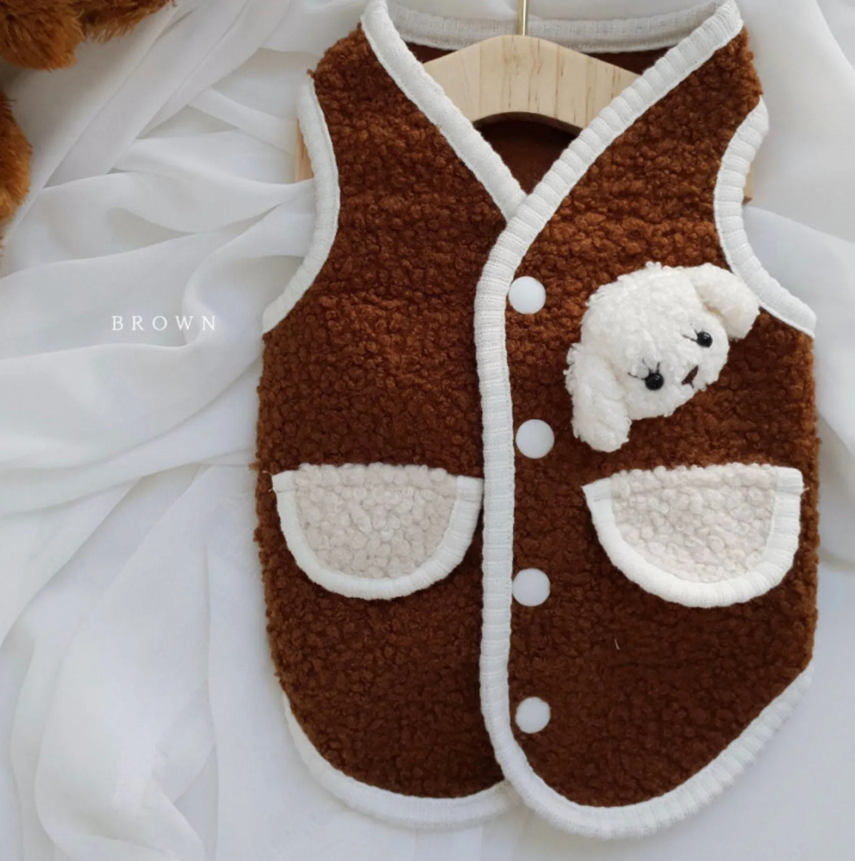 Bear Vest