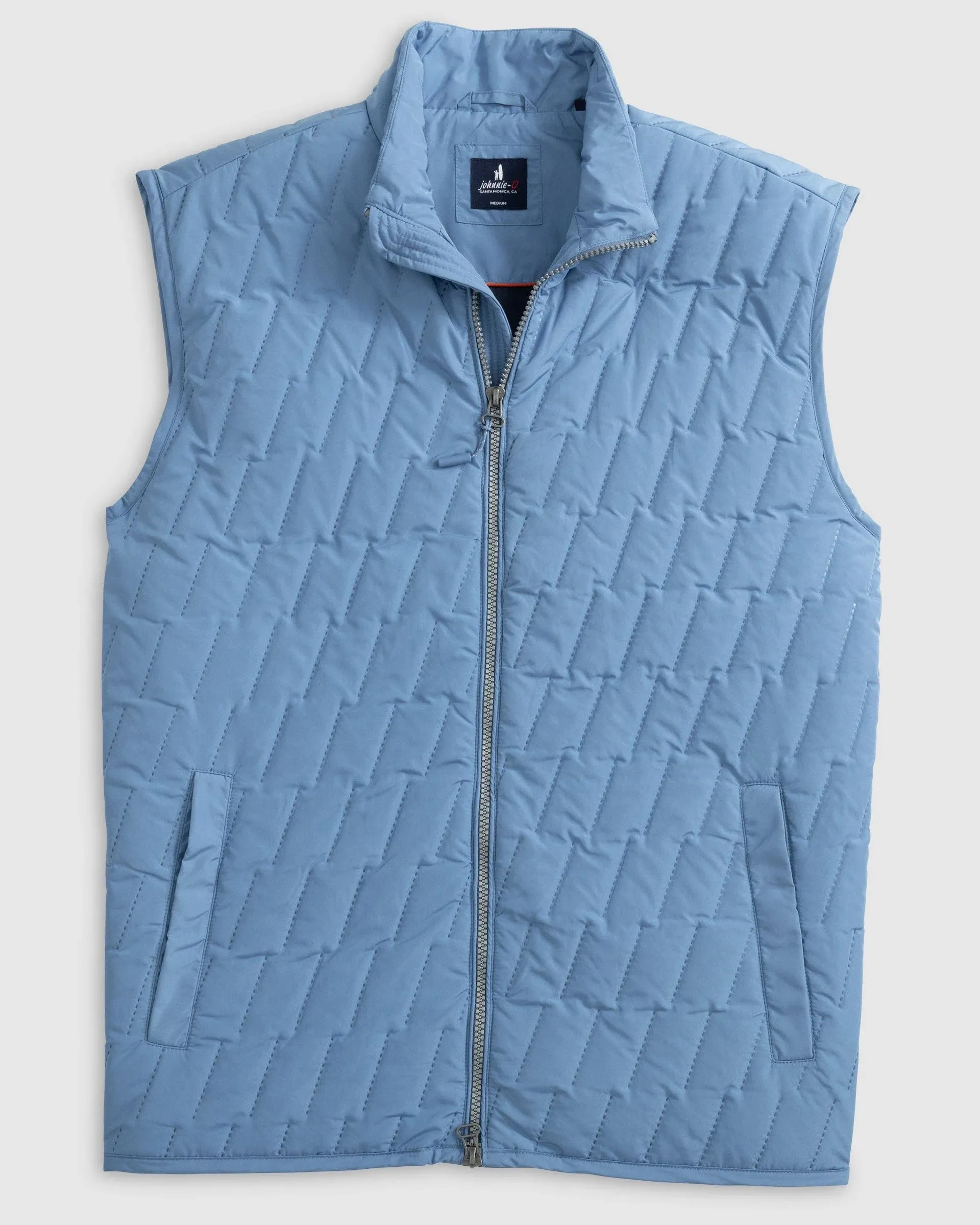 Belfry Quilted Puffer Vest in Arrow by Johnnie-O