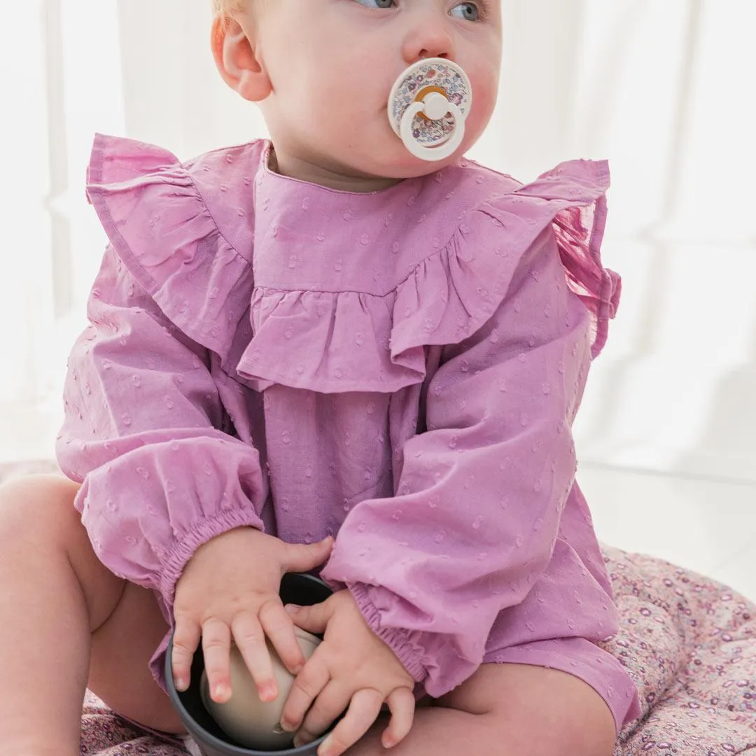 BIBS X LIBERTY Quilted Blanket - Eloise - Blush