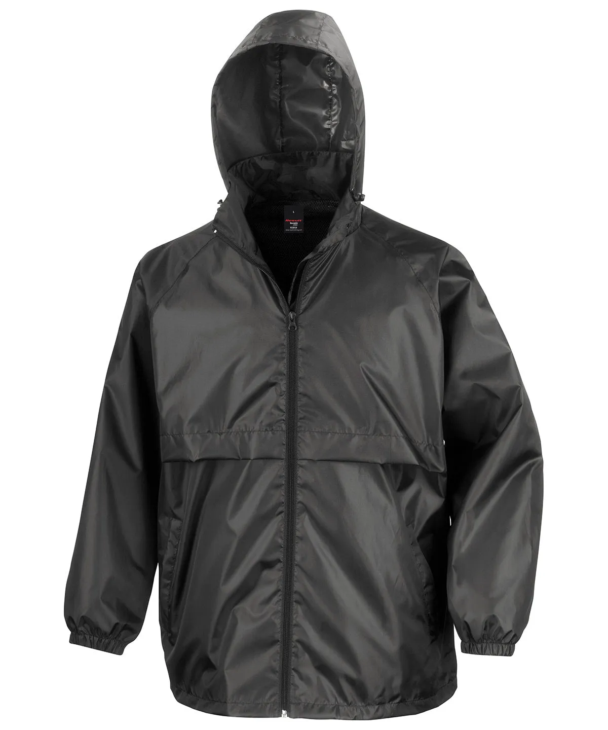 Black - Core lightweight jacket