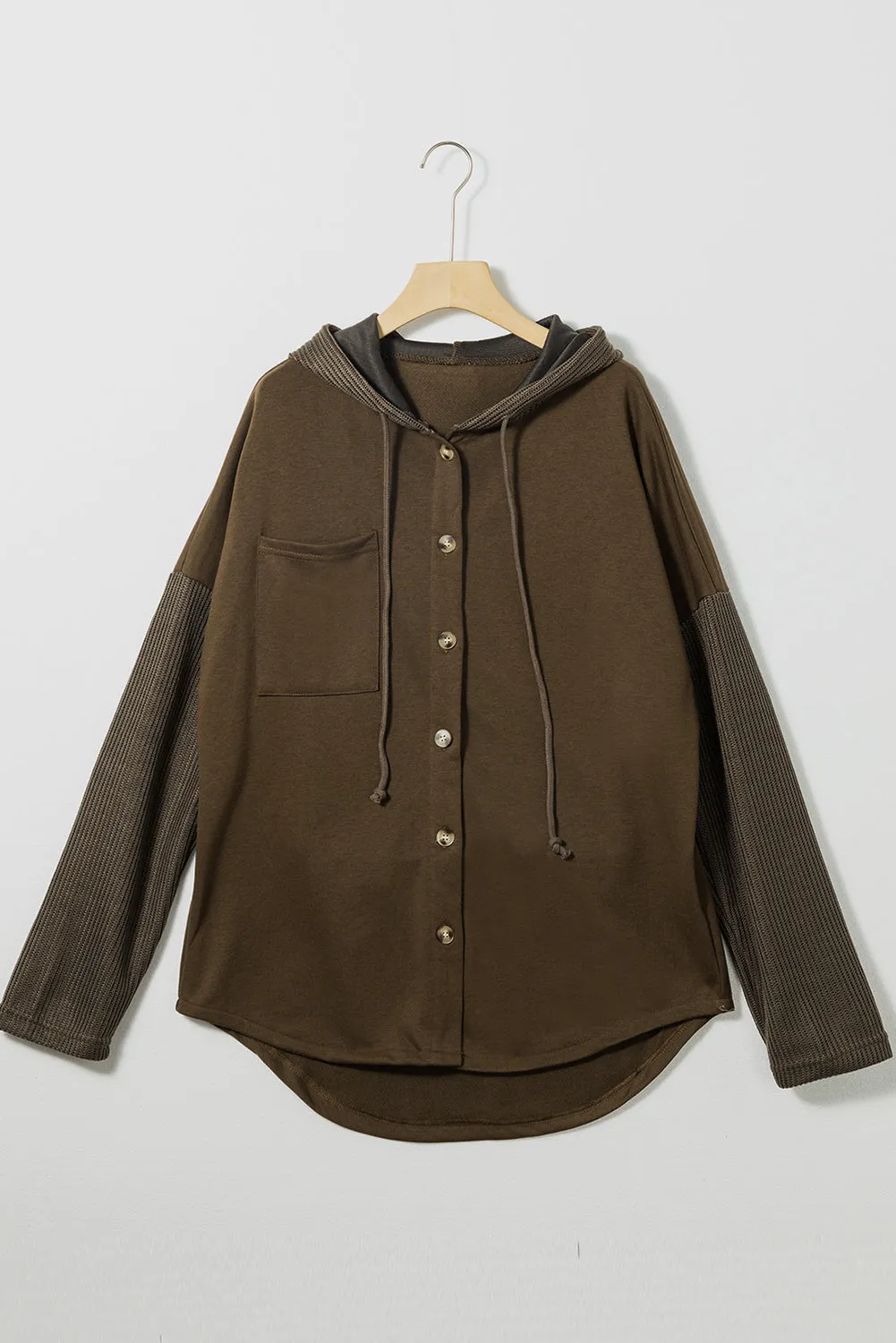 Blake Hooded Jacket - 3 Colors