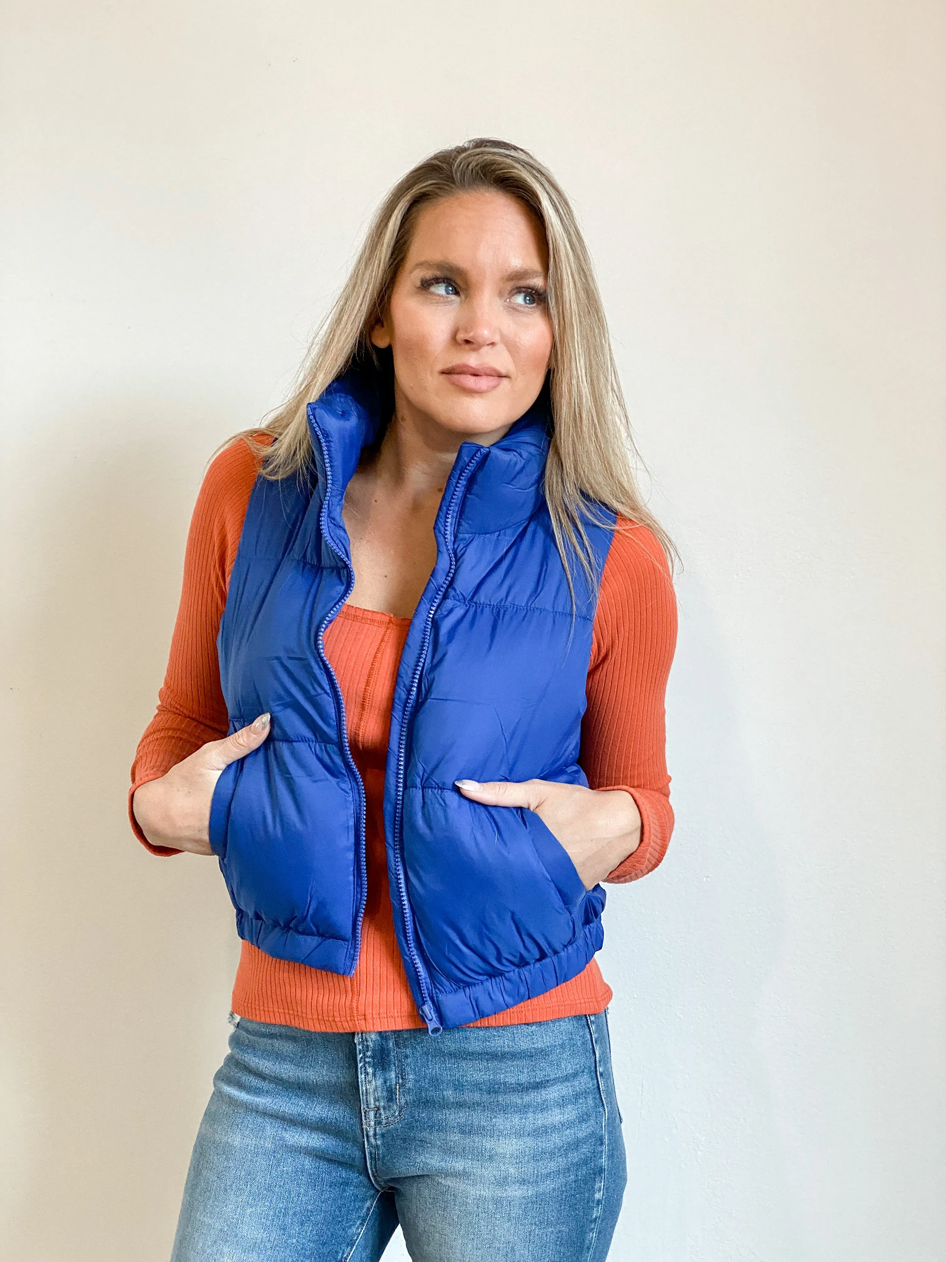 Boldly Warmer Puffer Vest