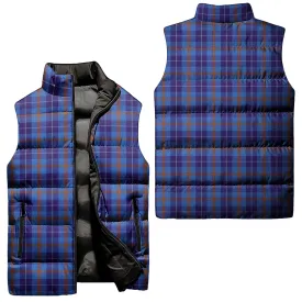 Bryson Tartan Sleeveless Puffer Jacket