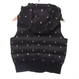 Burberry Kids TB Star Logo Down Vest Black