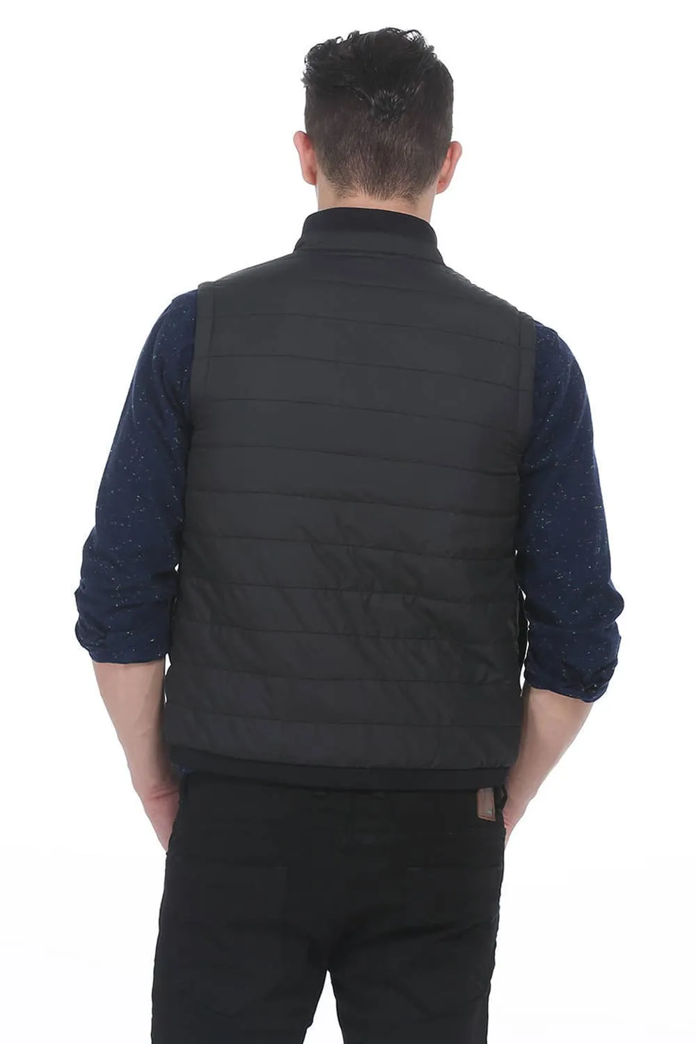 Comfort Fit Sleeveless Polyfill Jacket