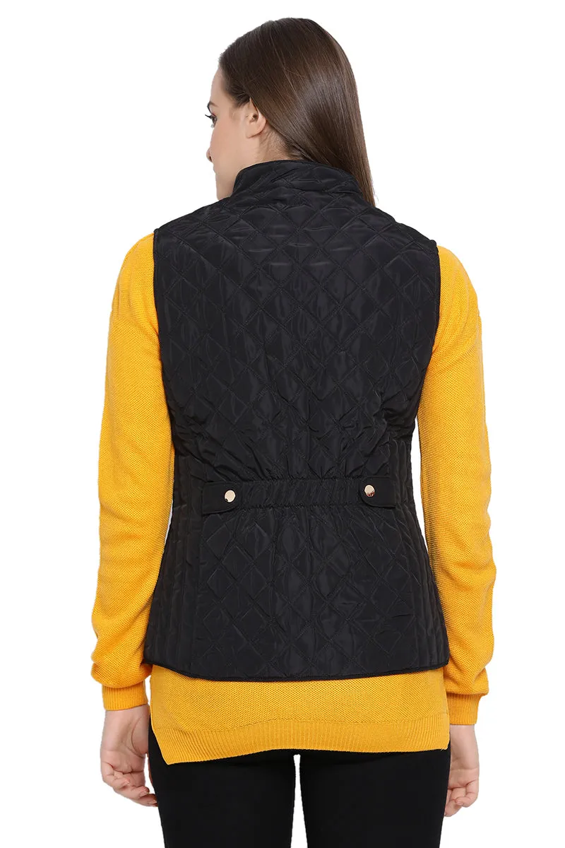 Cozy Sleeveless Puffer Jacket