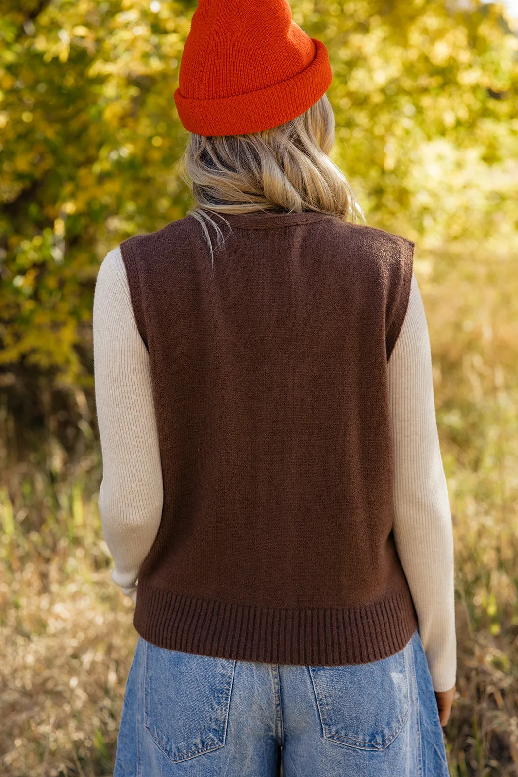 End of Time Zip Up Vest