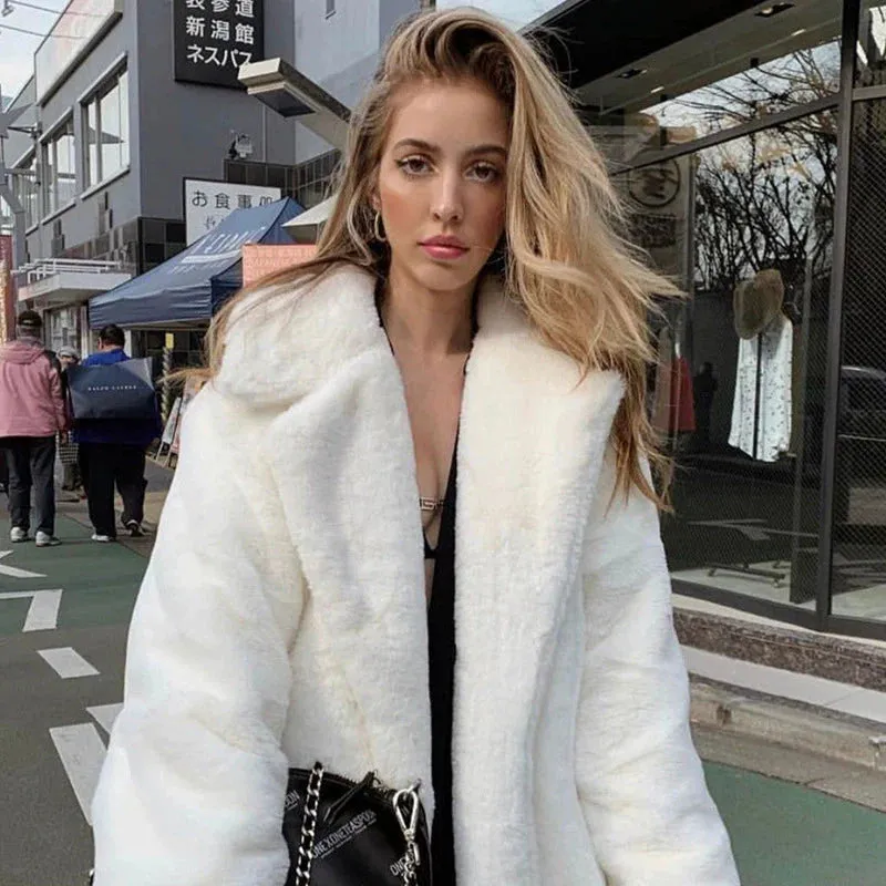 Fashionkova Logyn Long Fur Coat