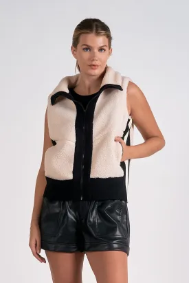 Gabby Zip Up Vest