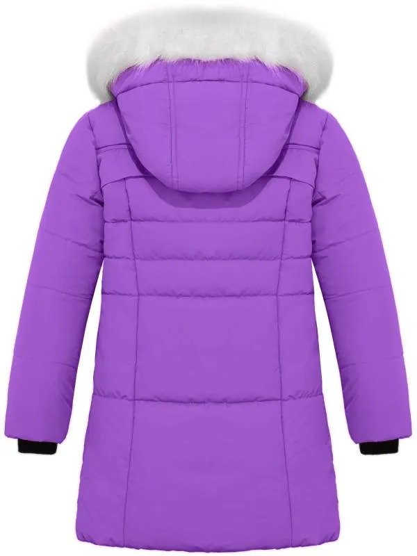 Girl's Warm Winter Coat