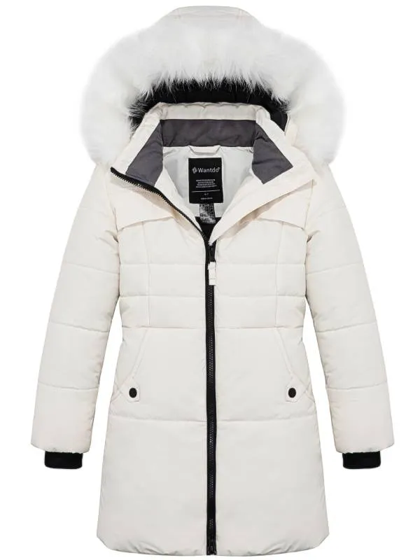 Girl's Warm Winter Coat