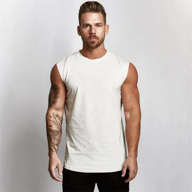 Gym Sleeveless Shirt