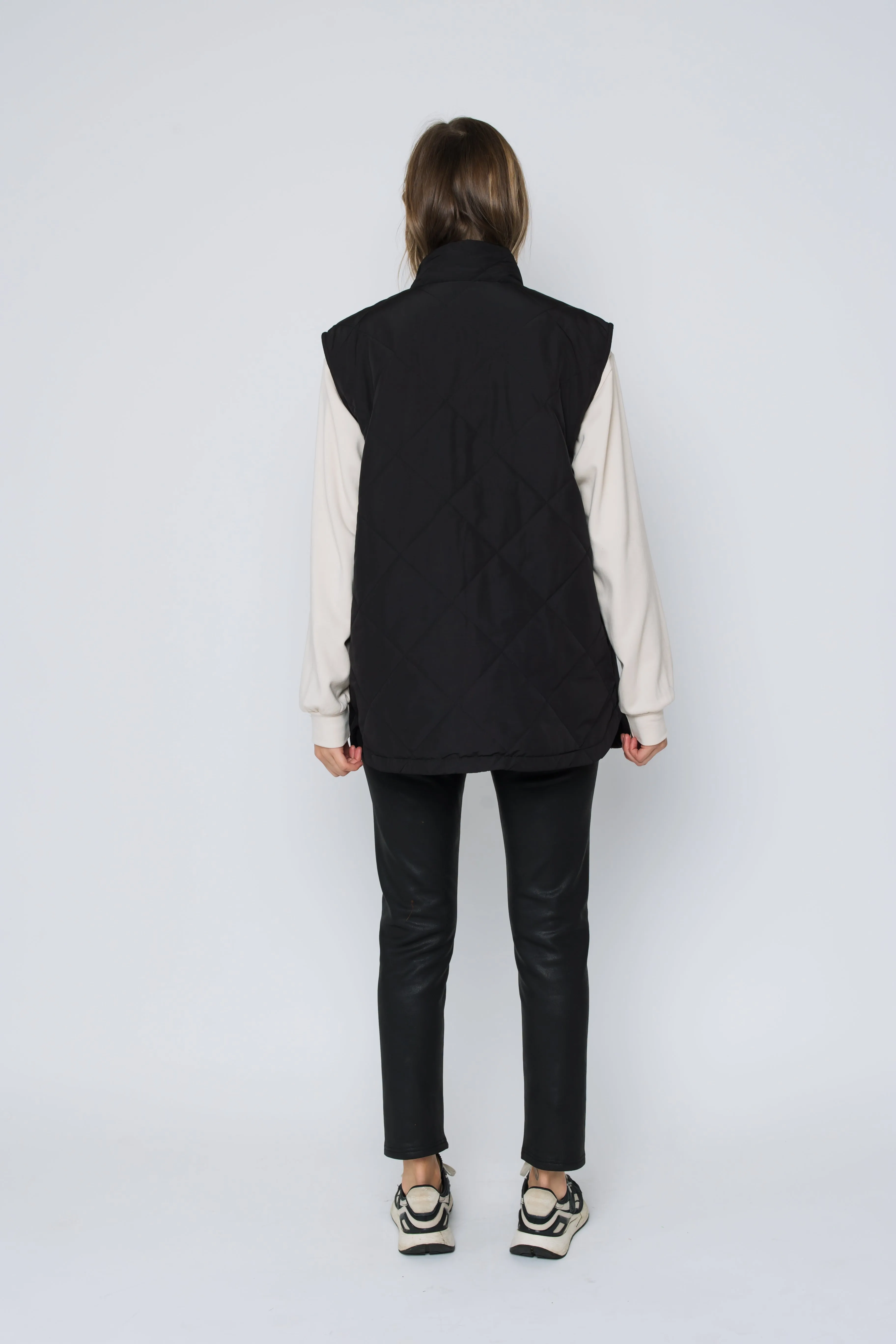 Jules-Quilted Vest