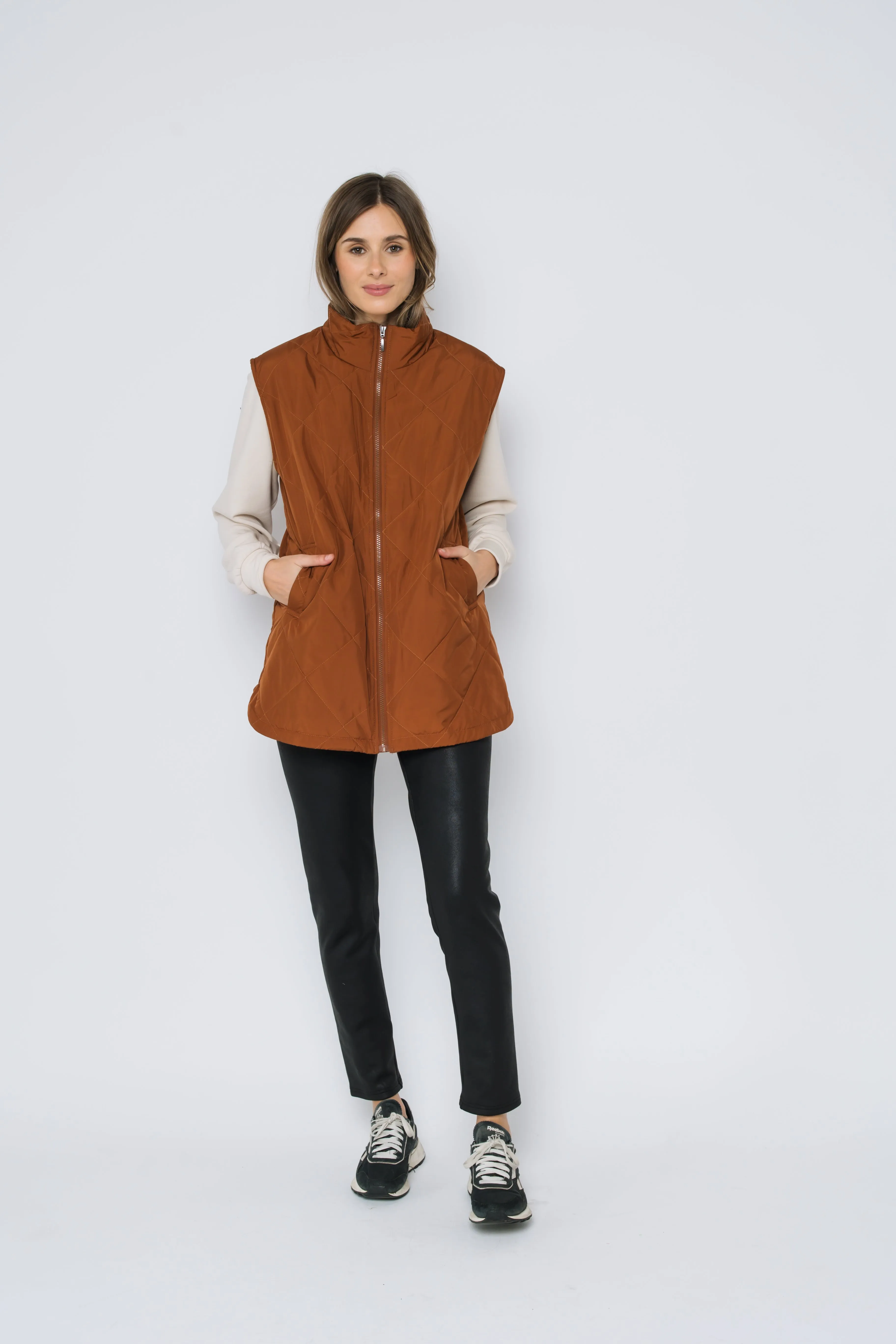 Jules-Quilted Vest