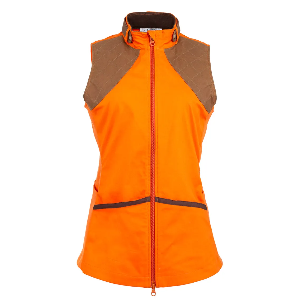 Kevin's Huntress Twill Shooting Vest w/ Reversible Neck Tab