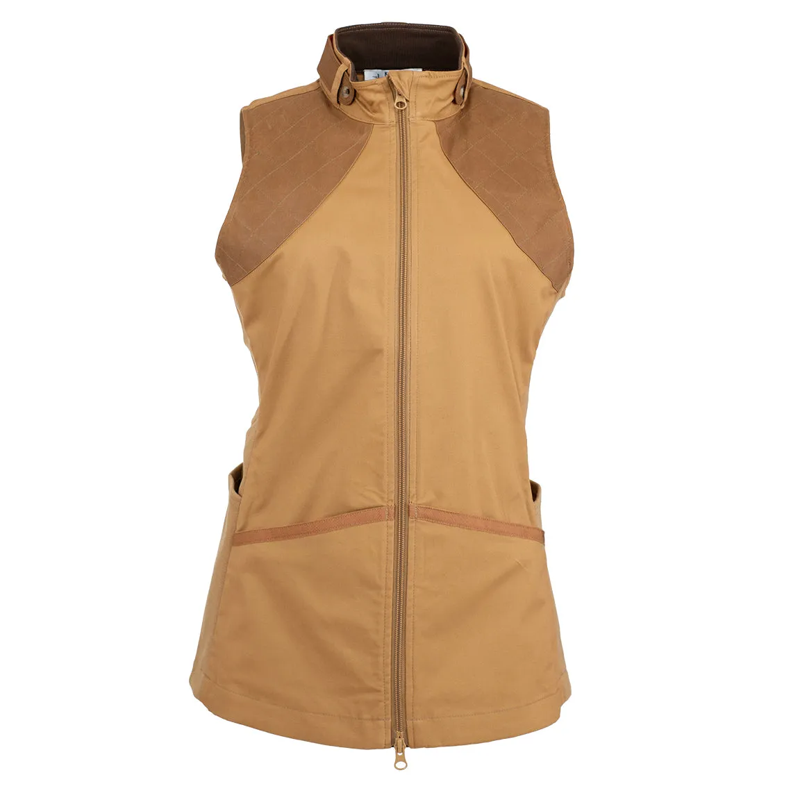 Kevin's Huntress Twill Shooting Vest w/ Reversible Neck Tab