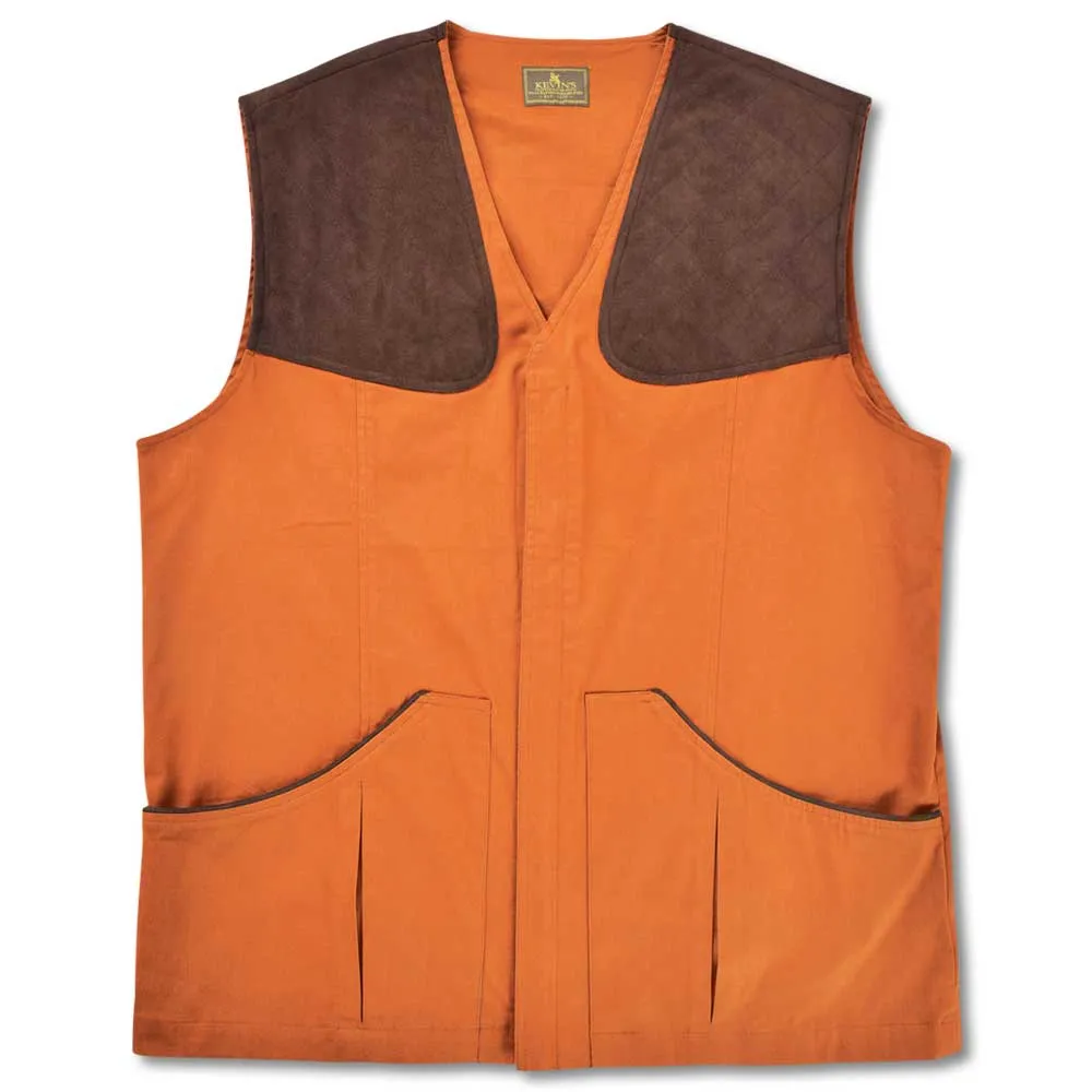 Kevin's Men's Stretch Twill Shooting Vest