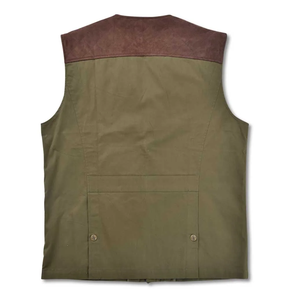 Kevin's Men's Stretch Twill Shooting Vest