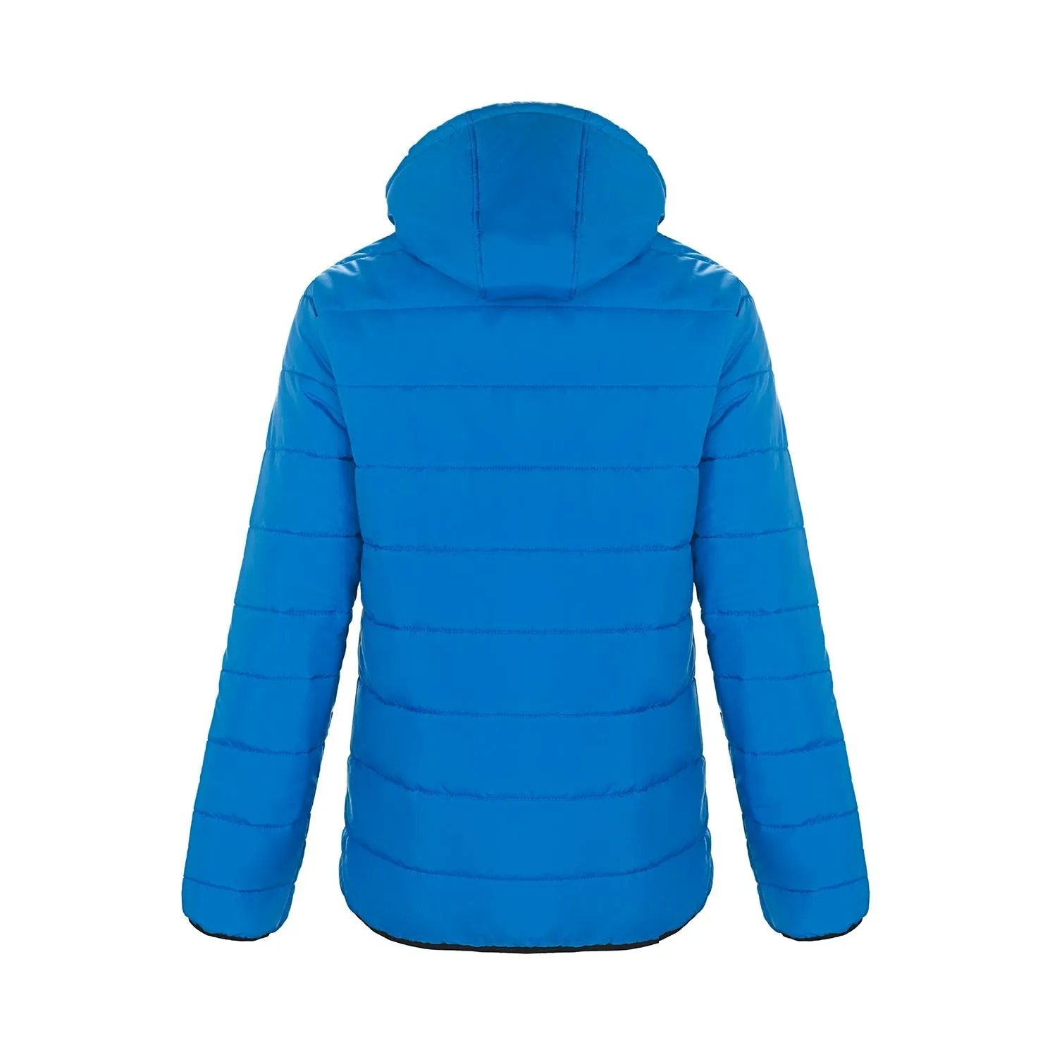 L00981 - Glacial - Ladies Puffy Jacket With Detachable Hood