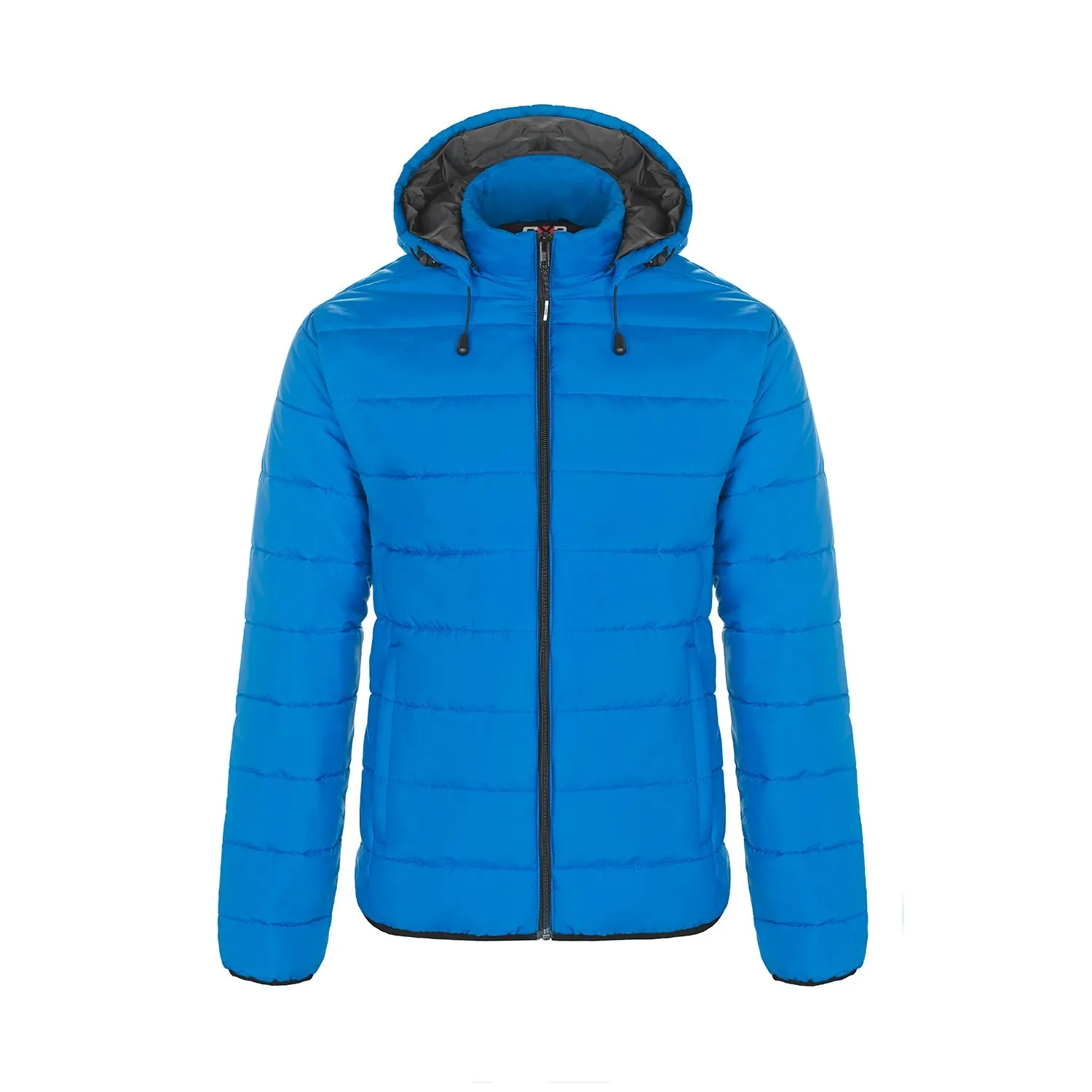 L00981 - Glacial - Ladies Puffy Jacket With Detachable Hood