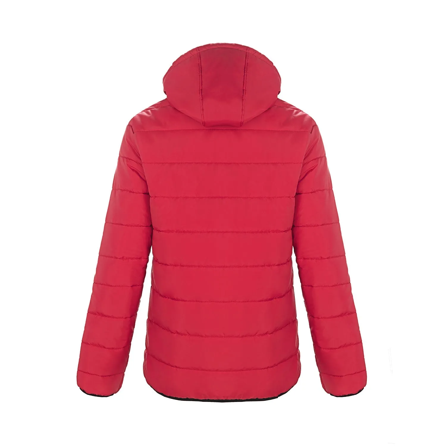 L00981 - Glacial - Ladies Puffy Jacket With Detachable Hood