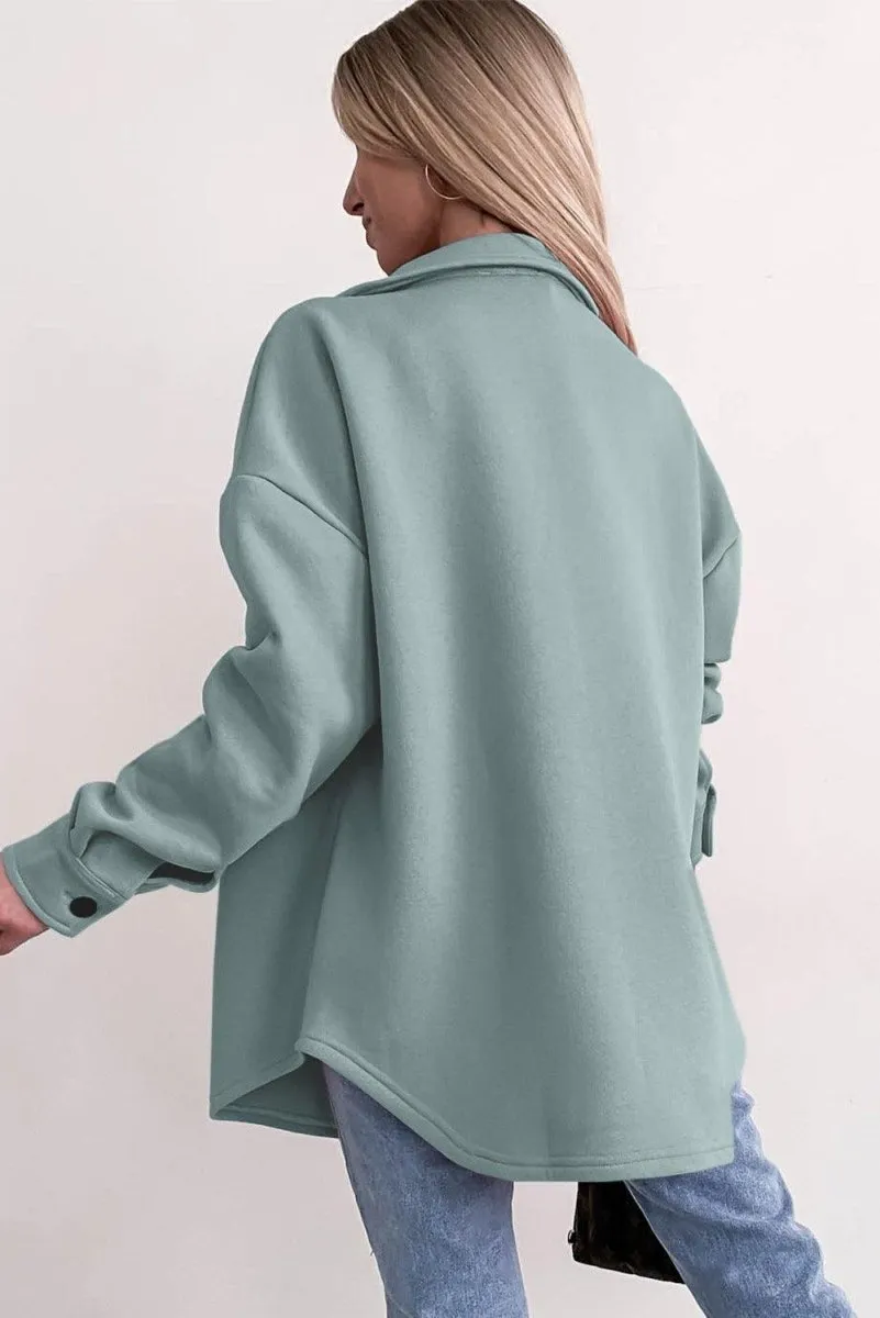 Leona Long Sleeve Shacket