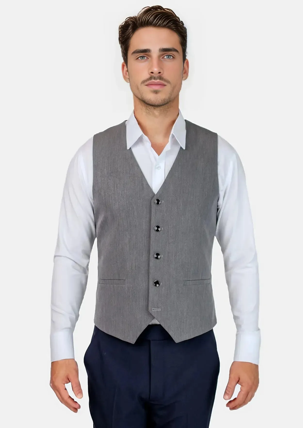 Light Grey Vest