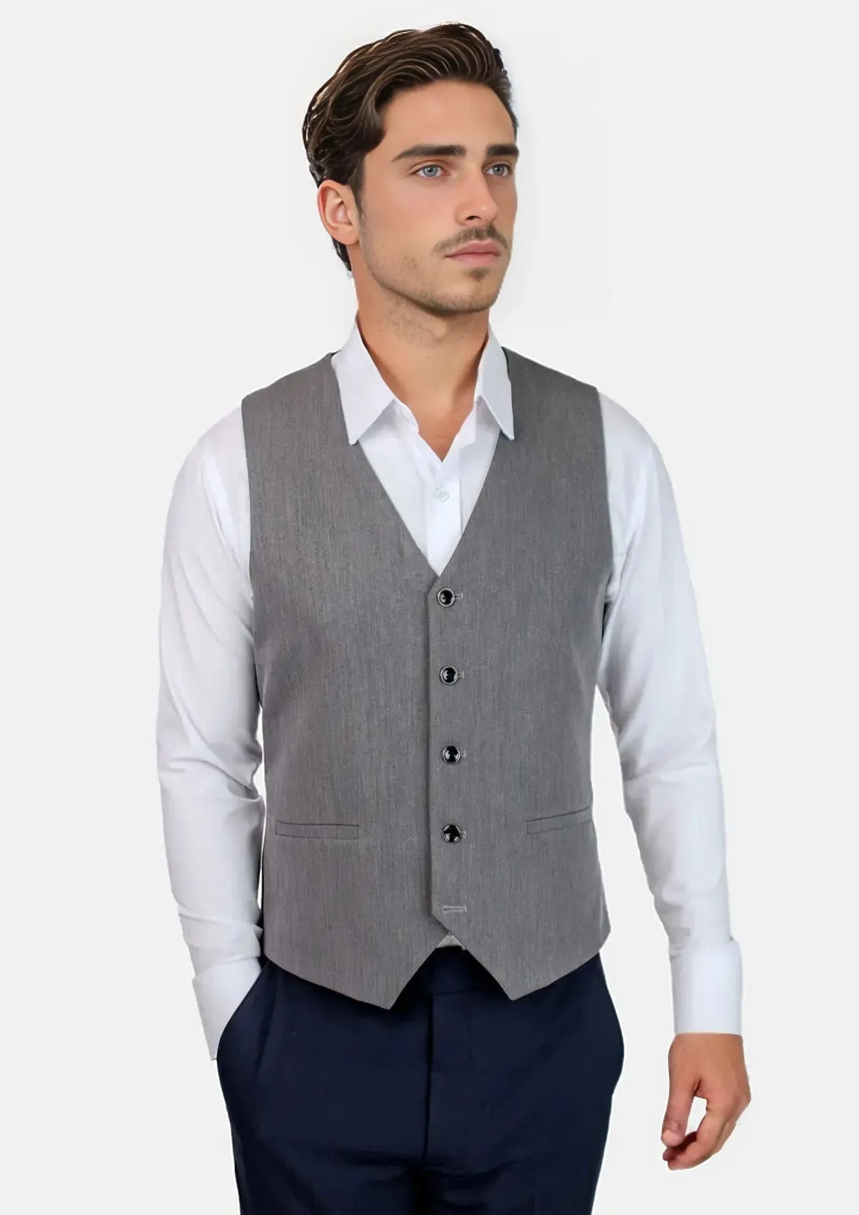 Light Grey Vest