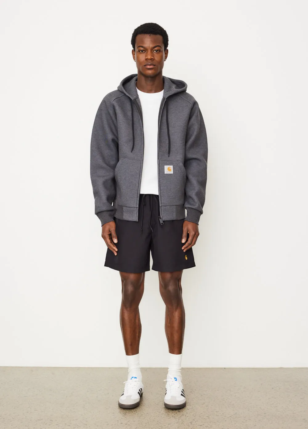 Light-Lux Hooded Jacket