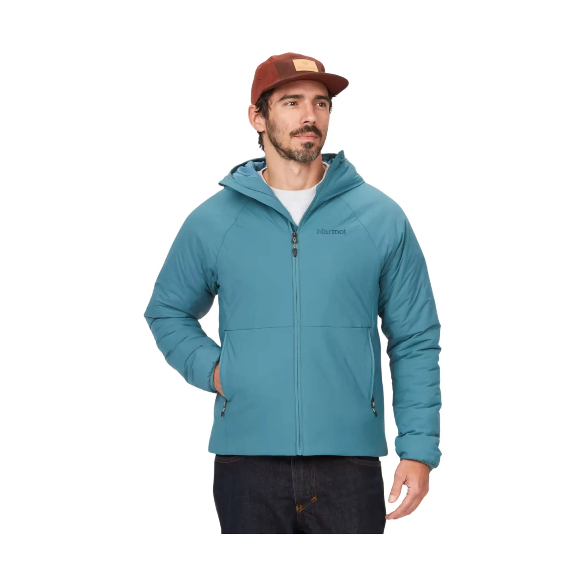 Marmot Men's Novus Hoody Jacket - Moon River FINAL SALE