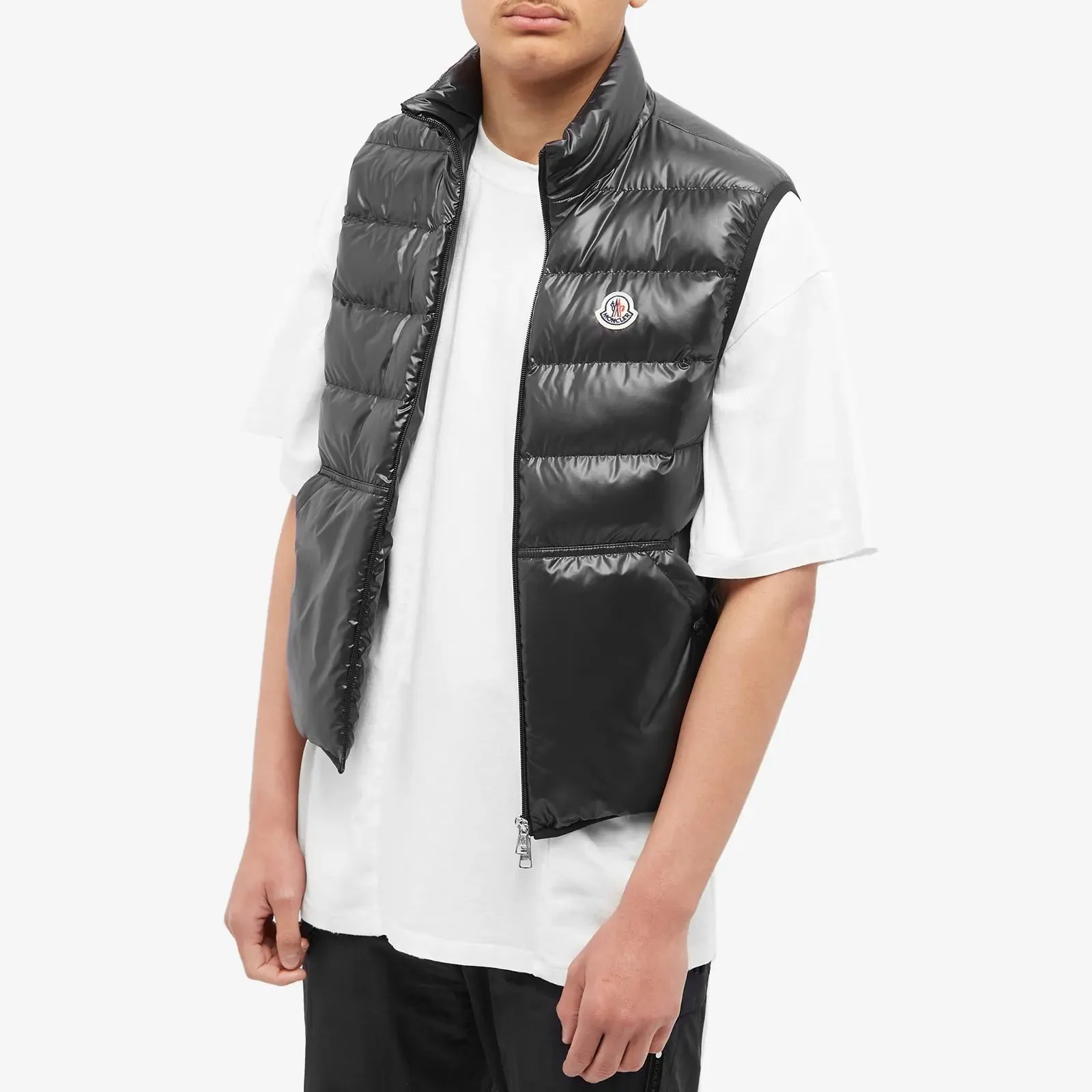 Moncler Aube Padded Vest, black