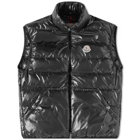 Moncler Aube Padded Vest, black