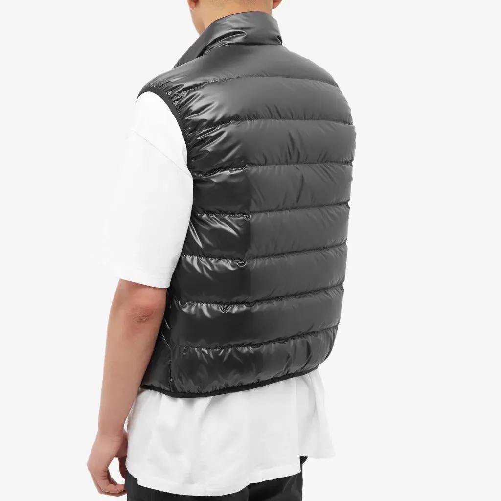 Moncler Aube Padded Vest, black