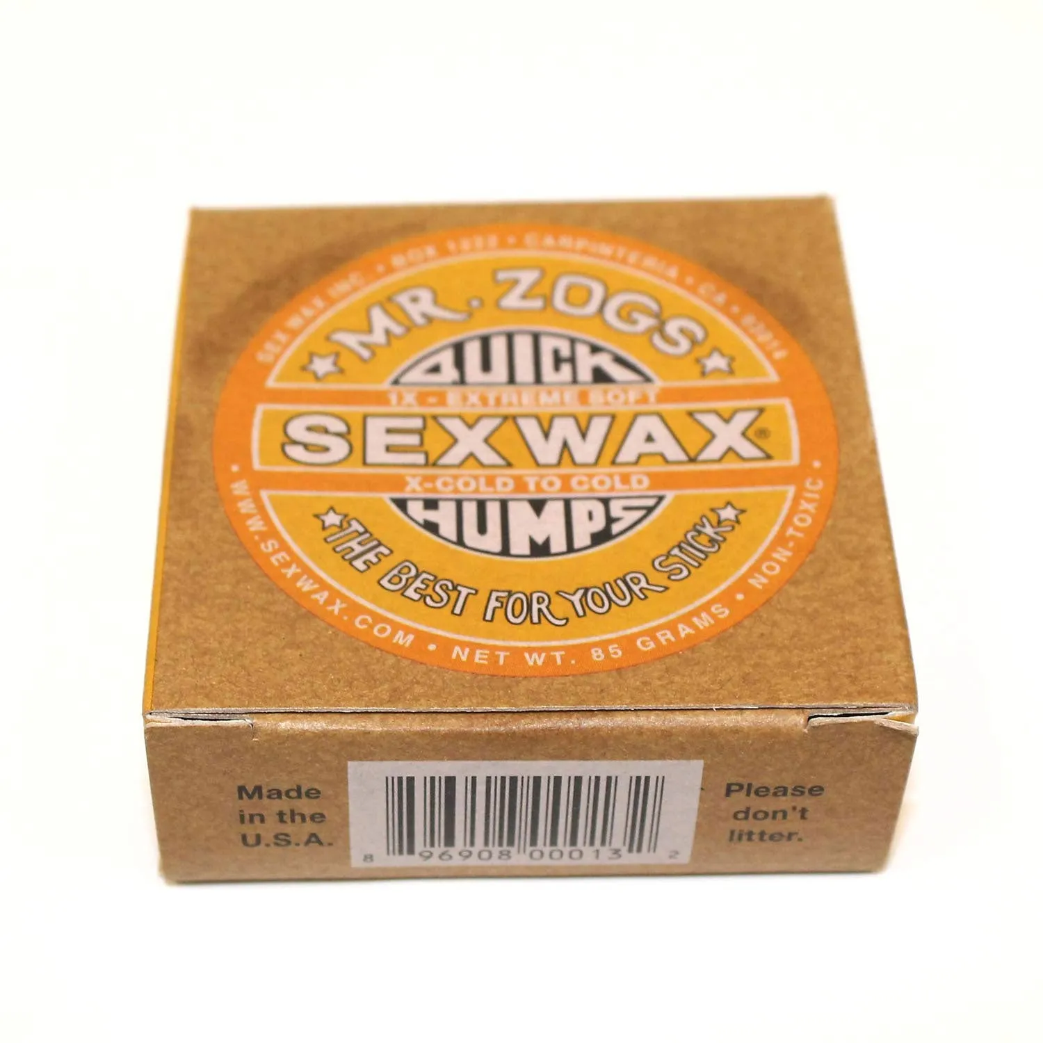 Mr.Zogs Sex Wax Quick Humps