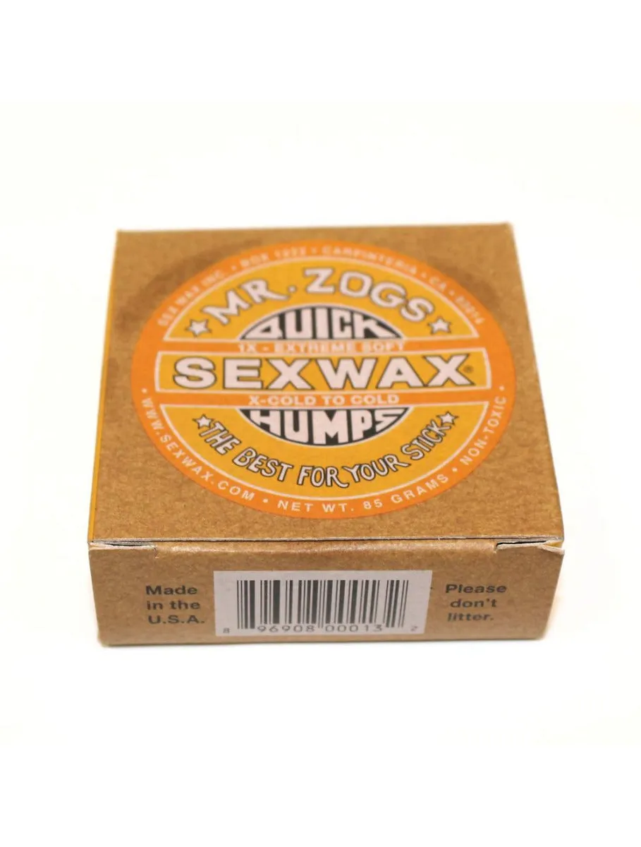 Mr.Zogs Sex Wax Quick Humps