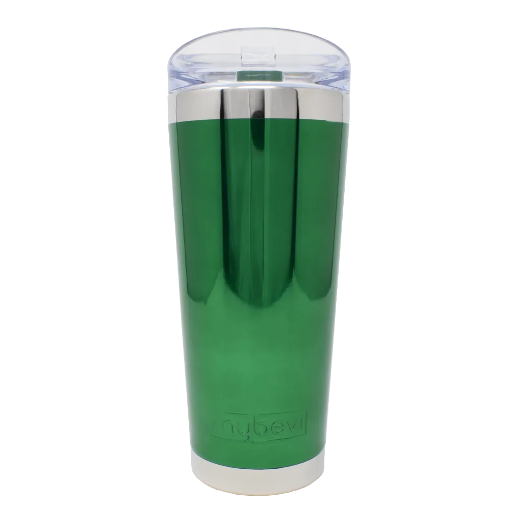 MyBevi 26 oz. Classic Chrome Mirror Tumbler - Customizable