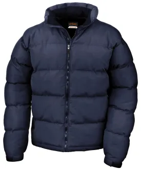 Navy - Holkham down-feel jacket